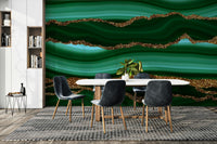 A sophisticated and luxurious wall covering.

