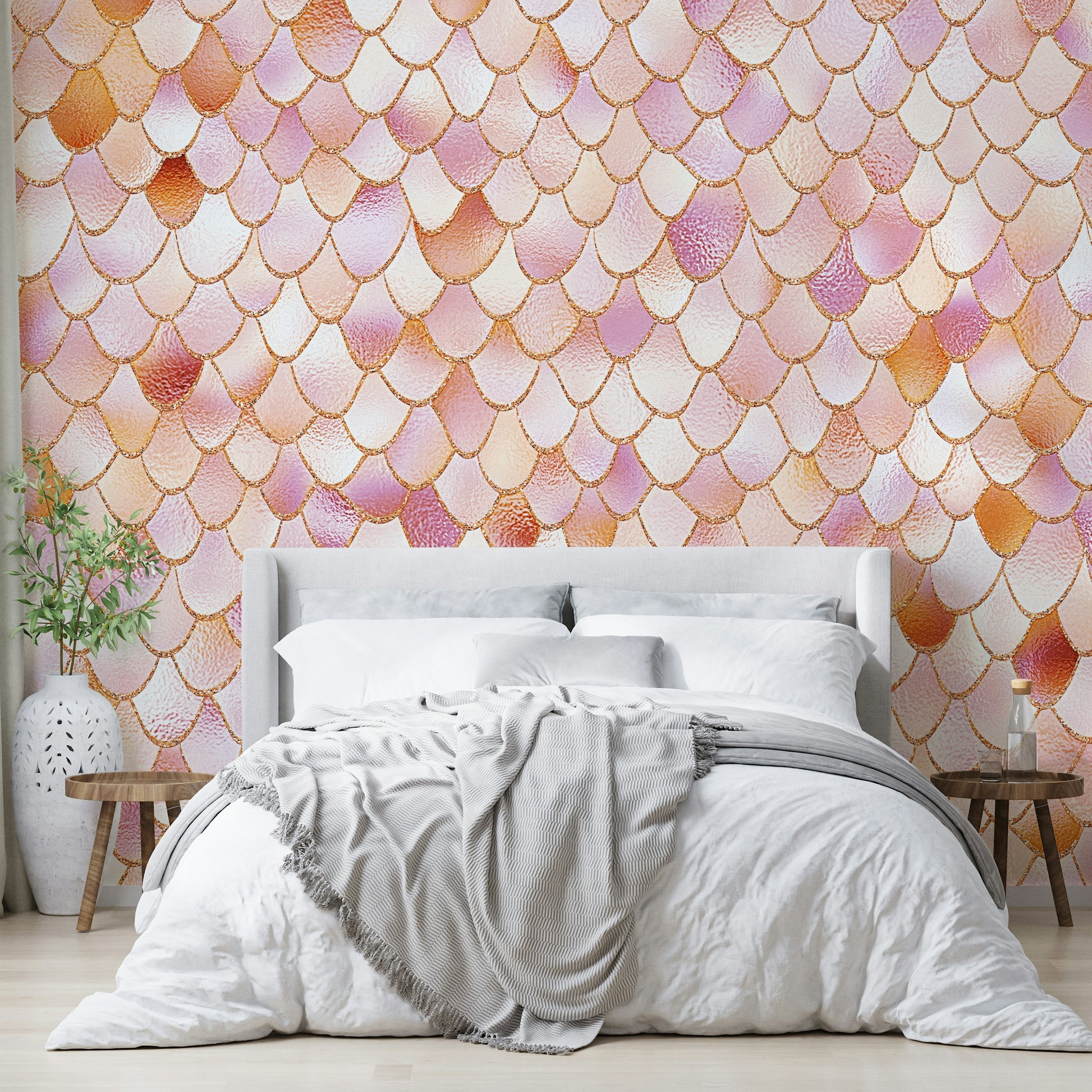 The design has a beautiful, elegant look.

