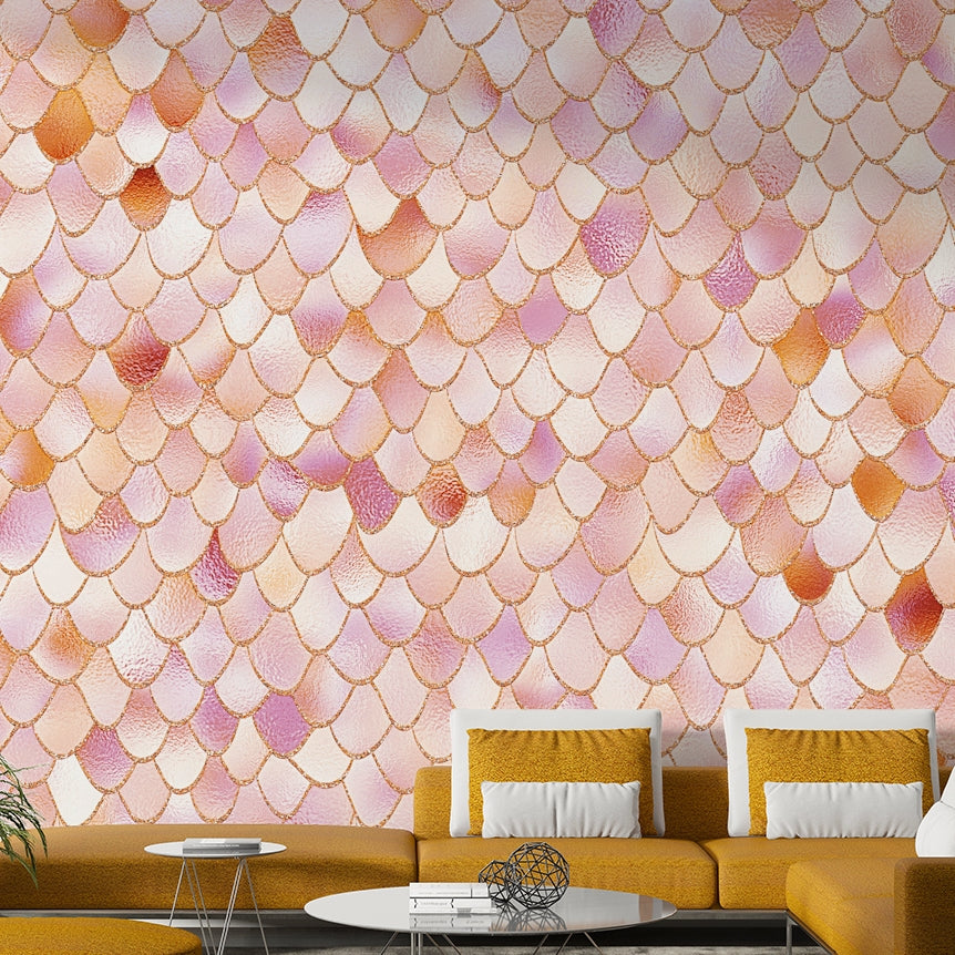 A high-quality print of a magical scene.

