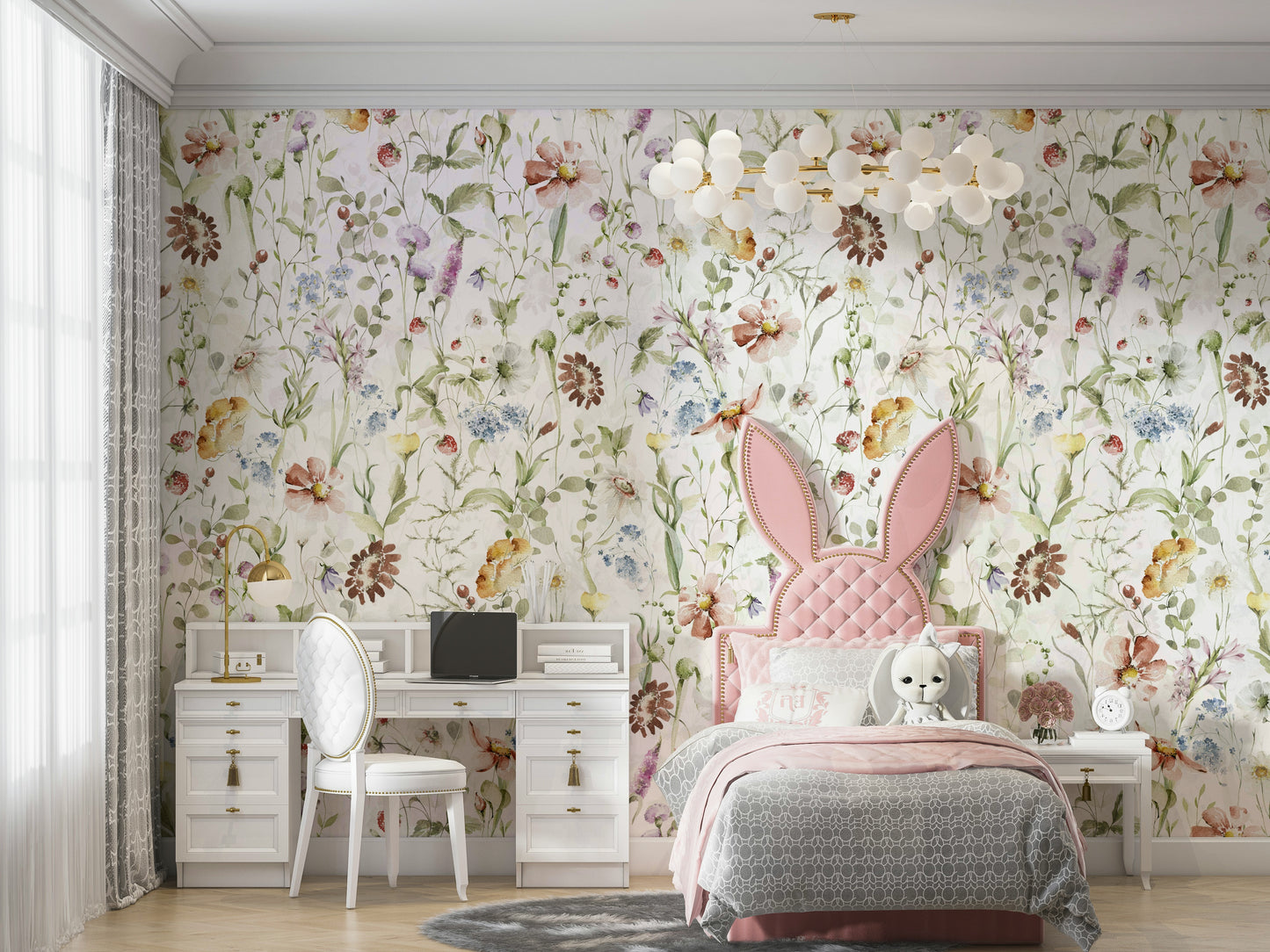 A high-quality print of a nature-inspired theme.

