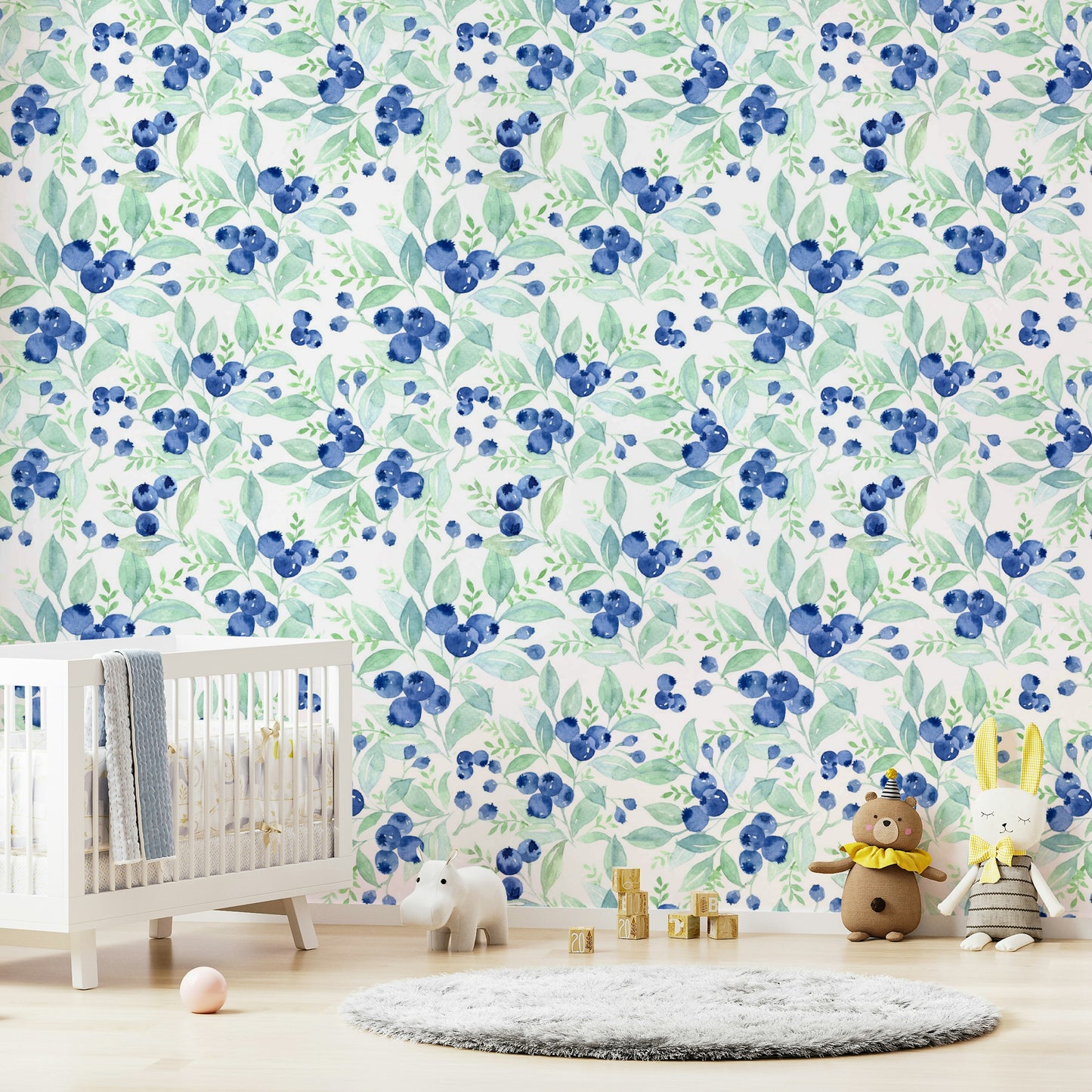 A seamless pattern for a kitchen or living room.

