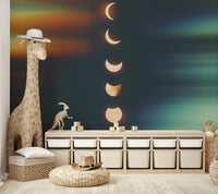 The design has a serene and peaceful feel.

