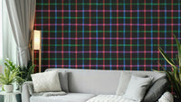 A seamless pattern for a bedroom or den.

