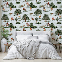 A wall covering with a rich, classic feel.

