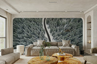 This wall art is perfect for a living room.

