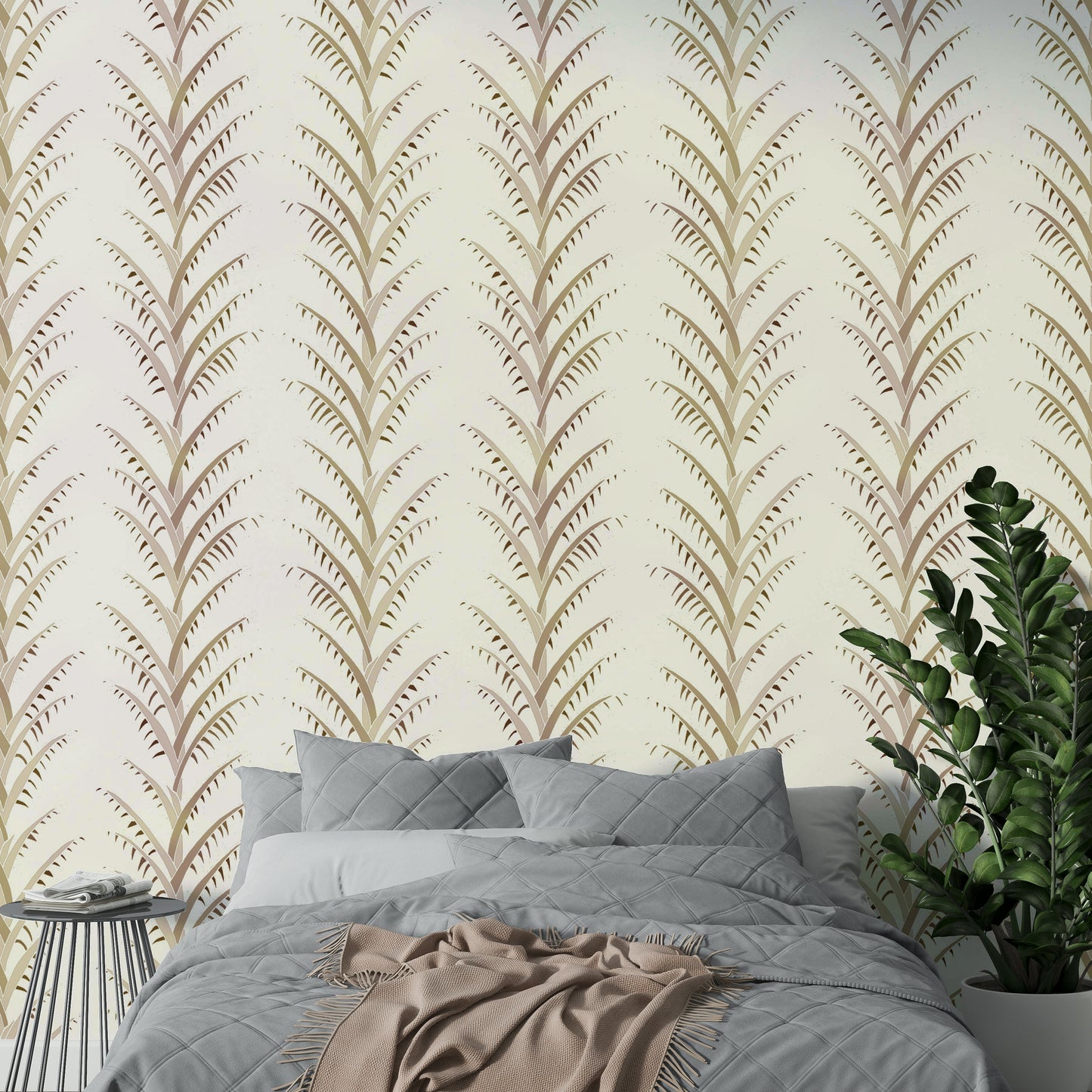 stylized botanical pattern

