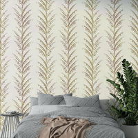 stylized botanical pattern

