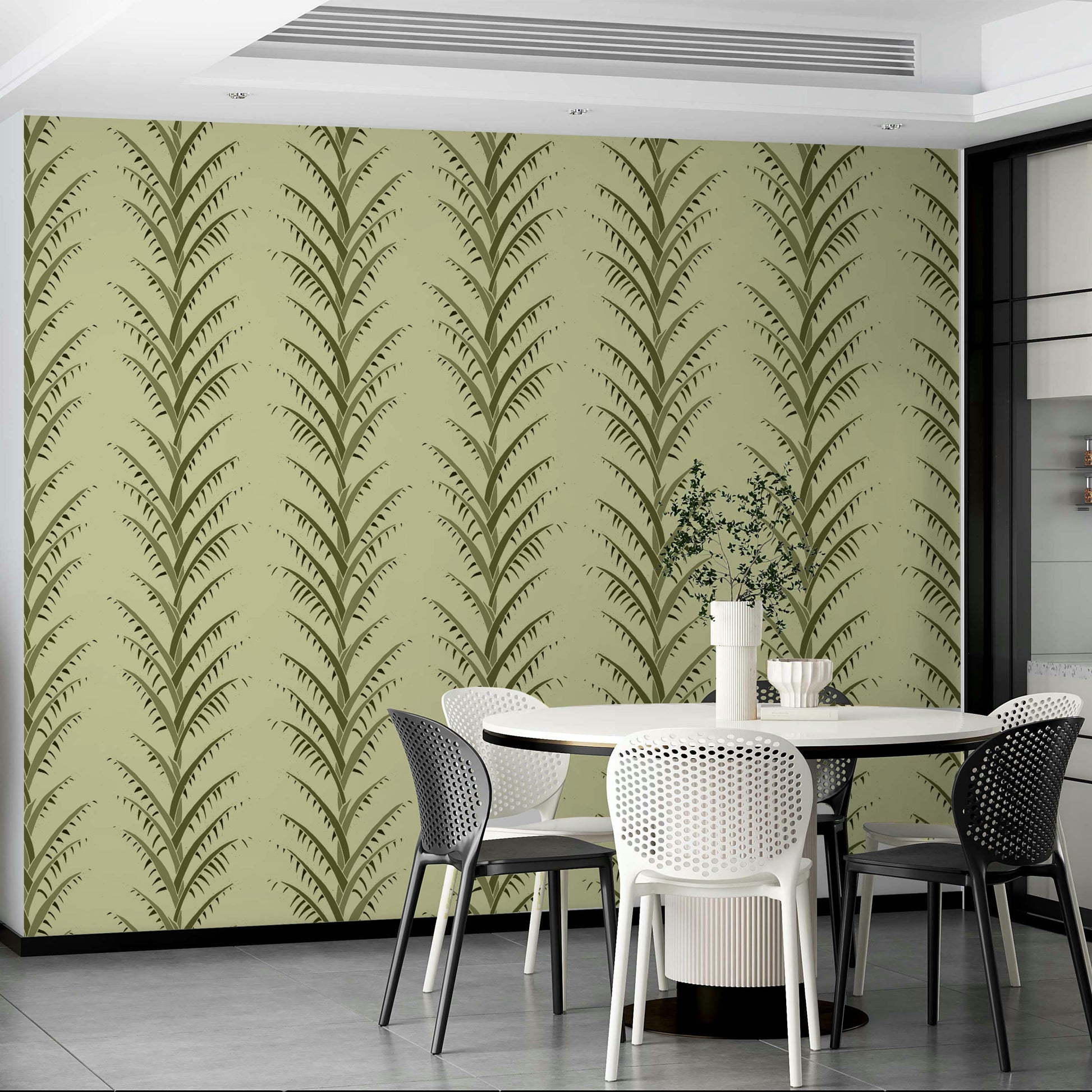 peaceful and artistic wall covering

