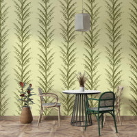 modern palm fronds design

