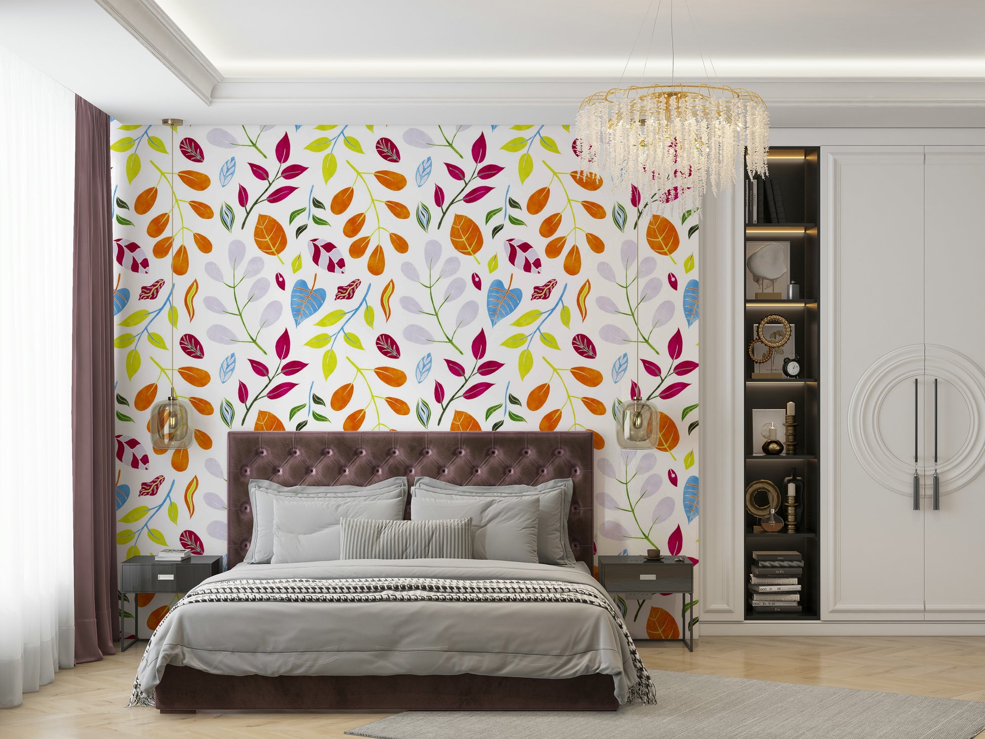 enchanting and sophisticated floral design

