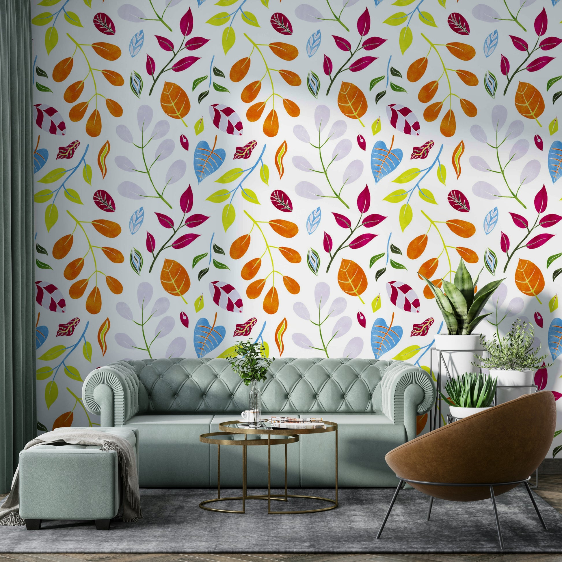 artistic floral design with a white background

