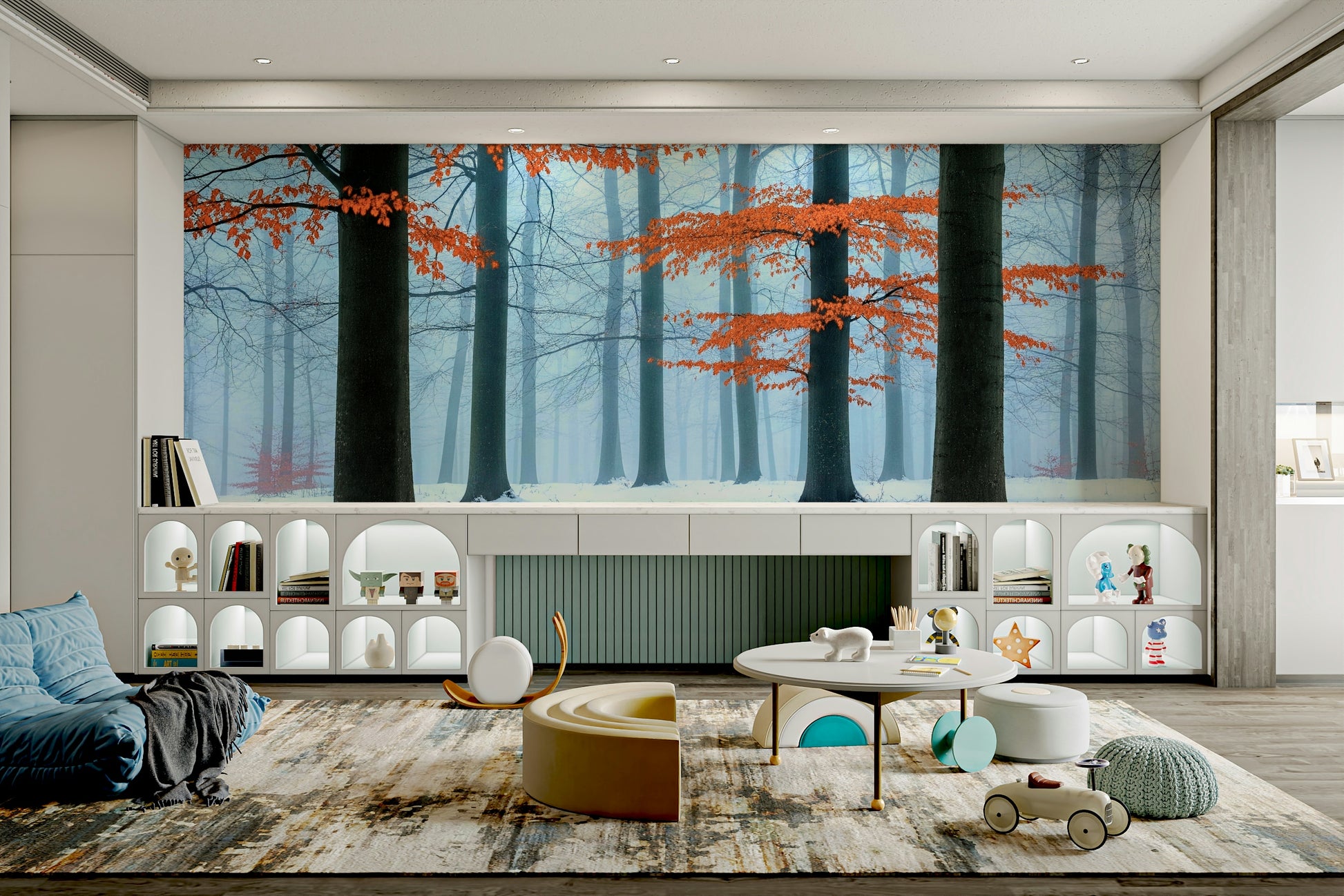 This piece is ideal for a bedroom, a quiet sitting area, or a study.
