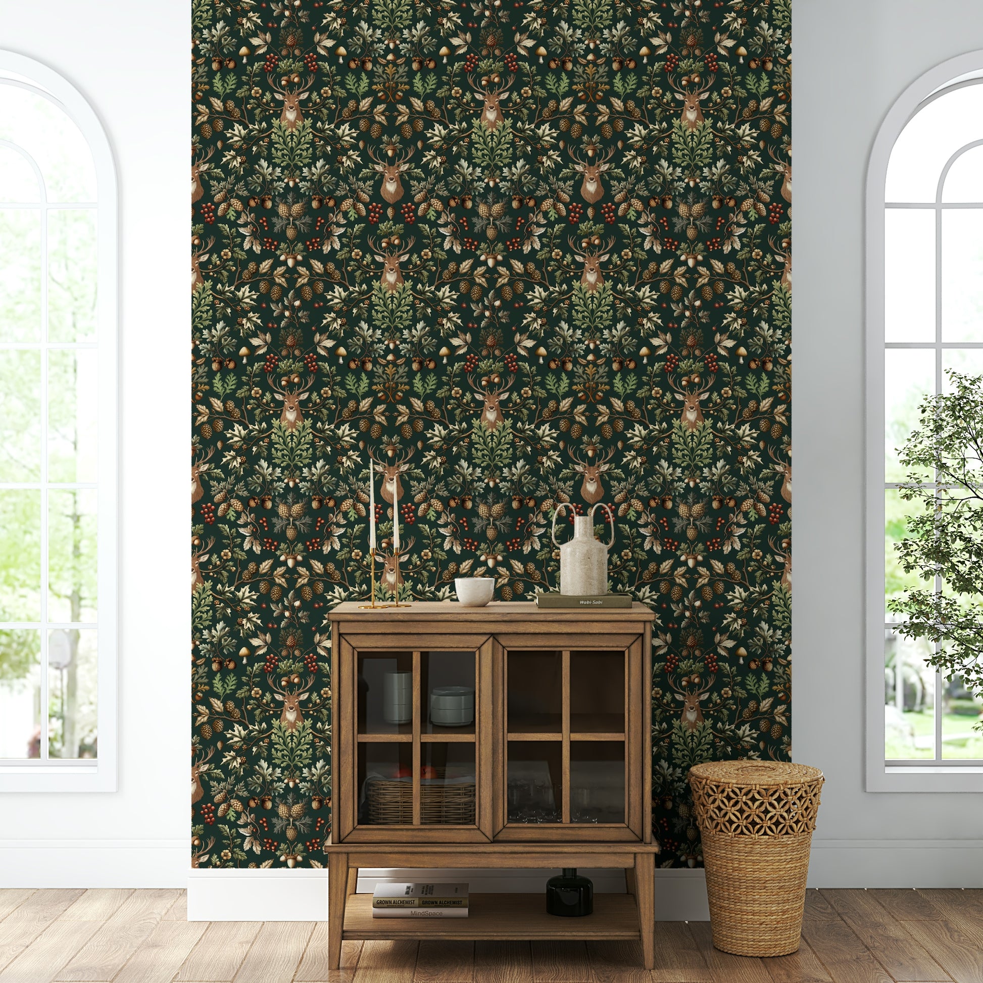 This piece is ideal for a study, a living room, or a traditional bedroom.
