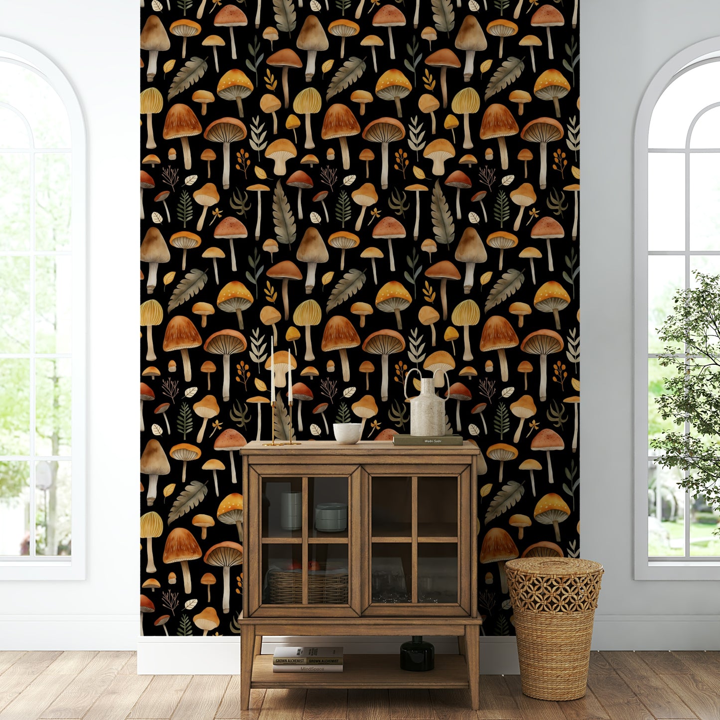 The background is a deep, solid black.
