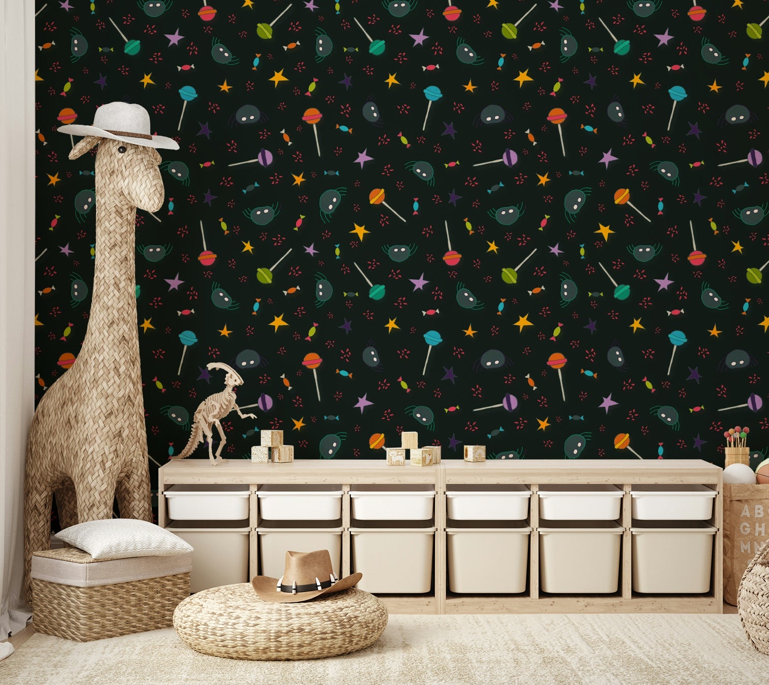 The overall feeling is one of spooky charm, mystery, and fun.
