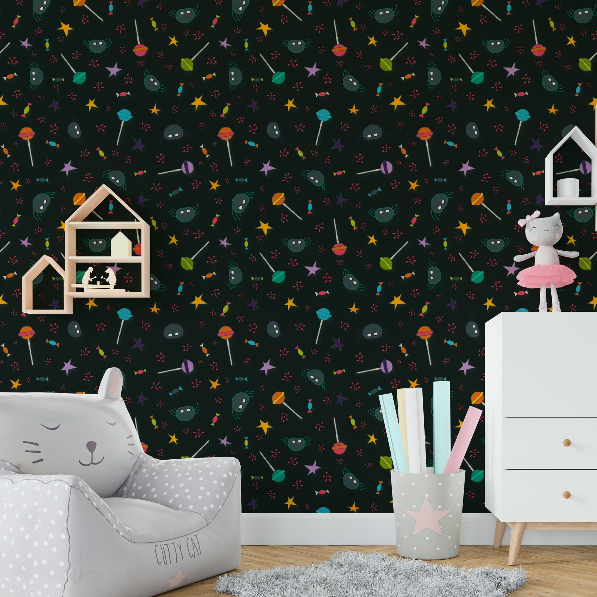 This piece is ideal for a themed room, a living room, or a party space.
