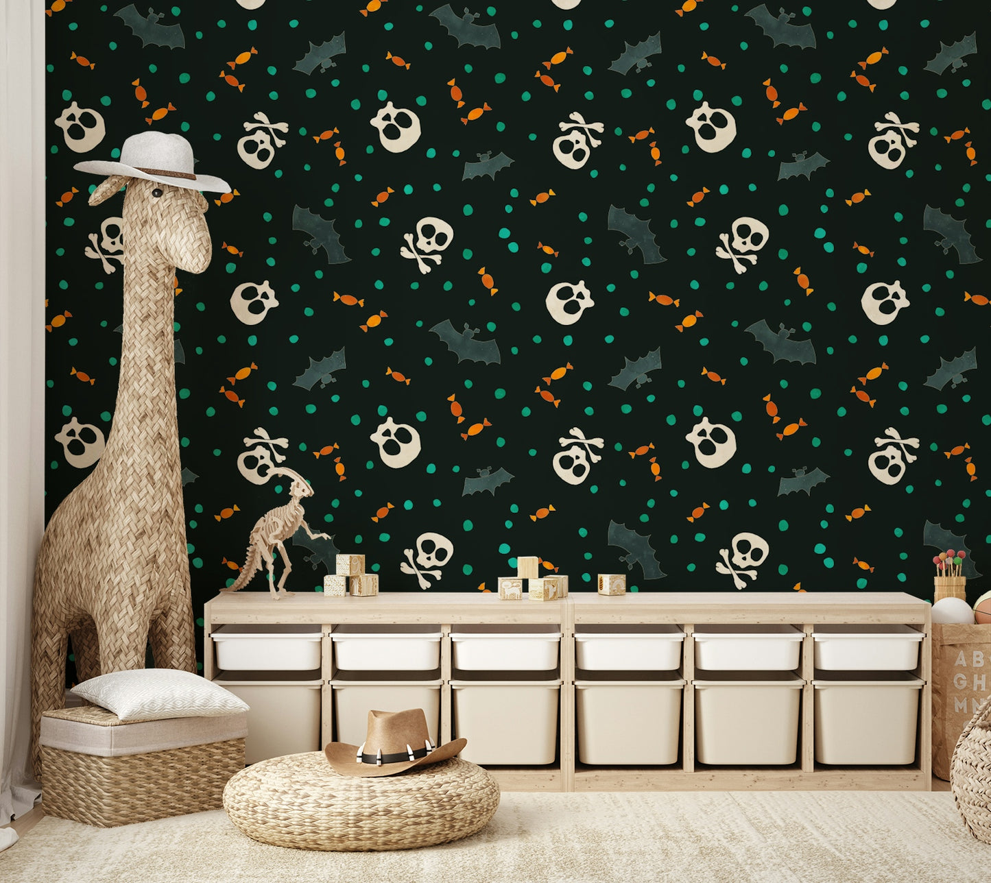 The look is both dramatic and very unique.
