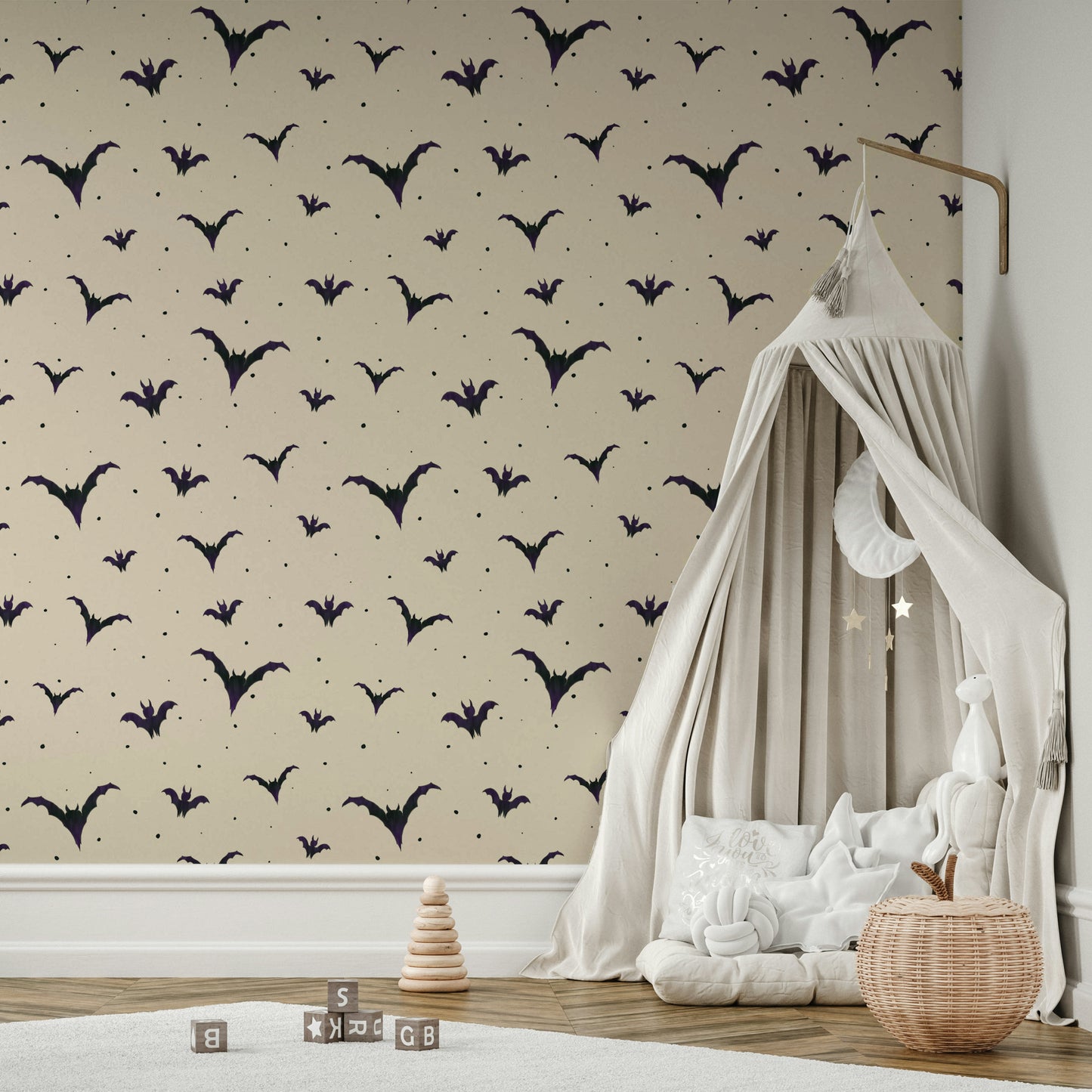 This piece is ideal for a child's room, a themed space, or a bold living room.
