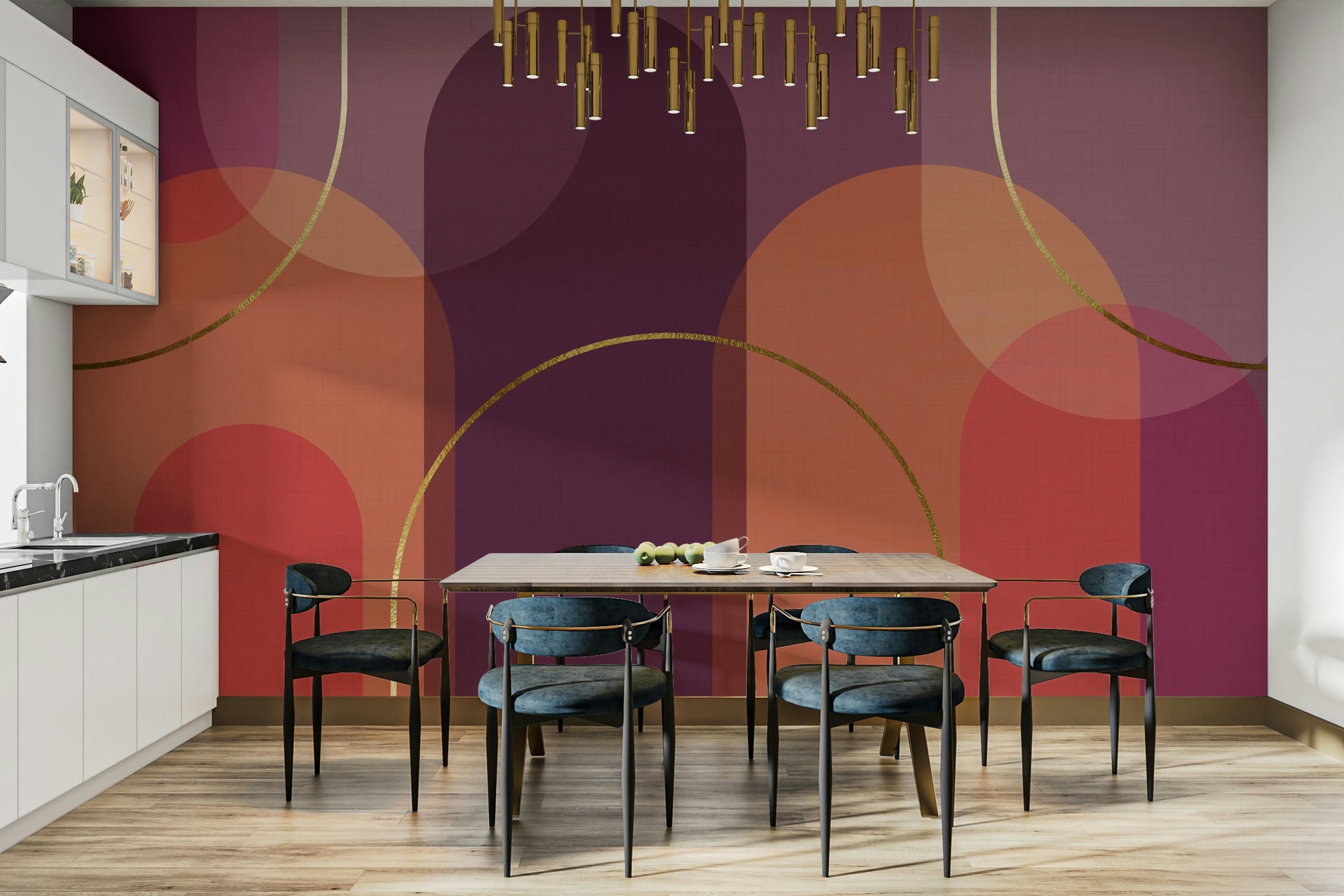 This piece is ideal for a modern home or a retro-themed space.
