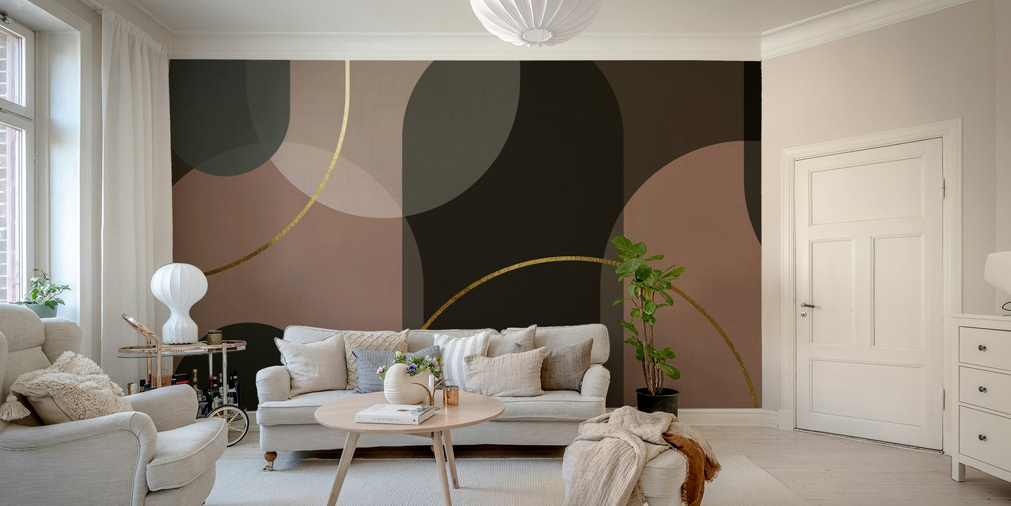 The look is sophisticated and very gentle.
