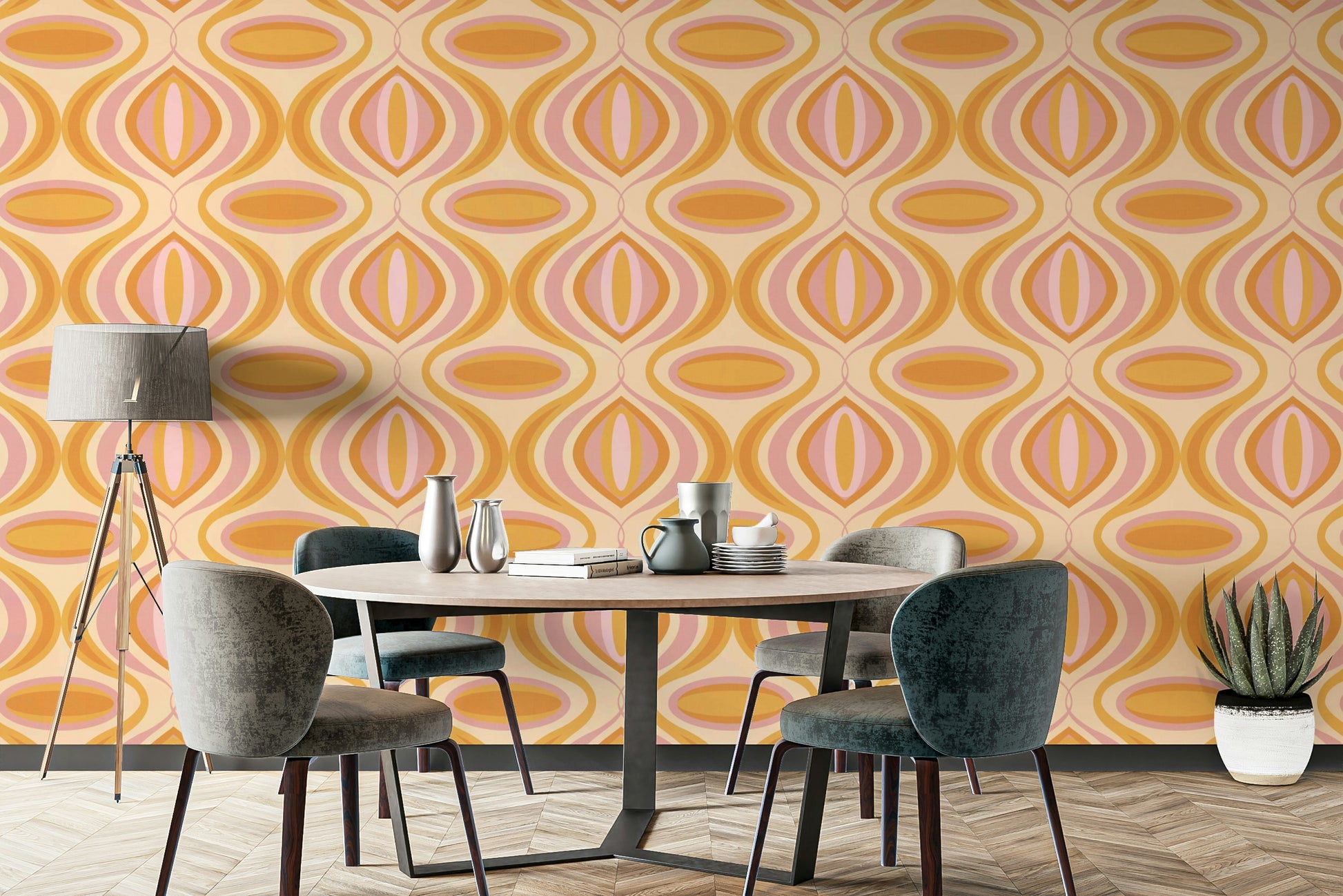 The image is a very clear representation of the design.
