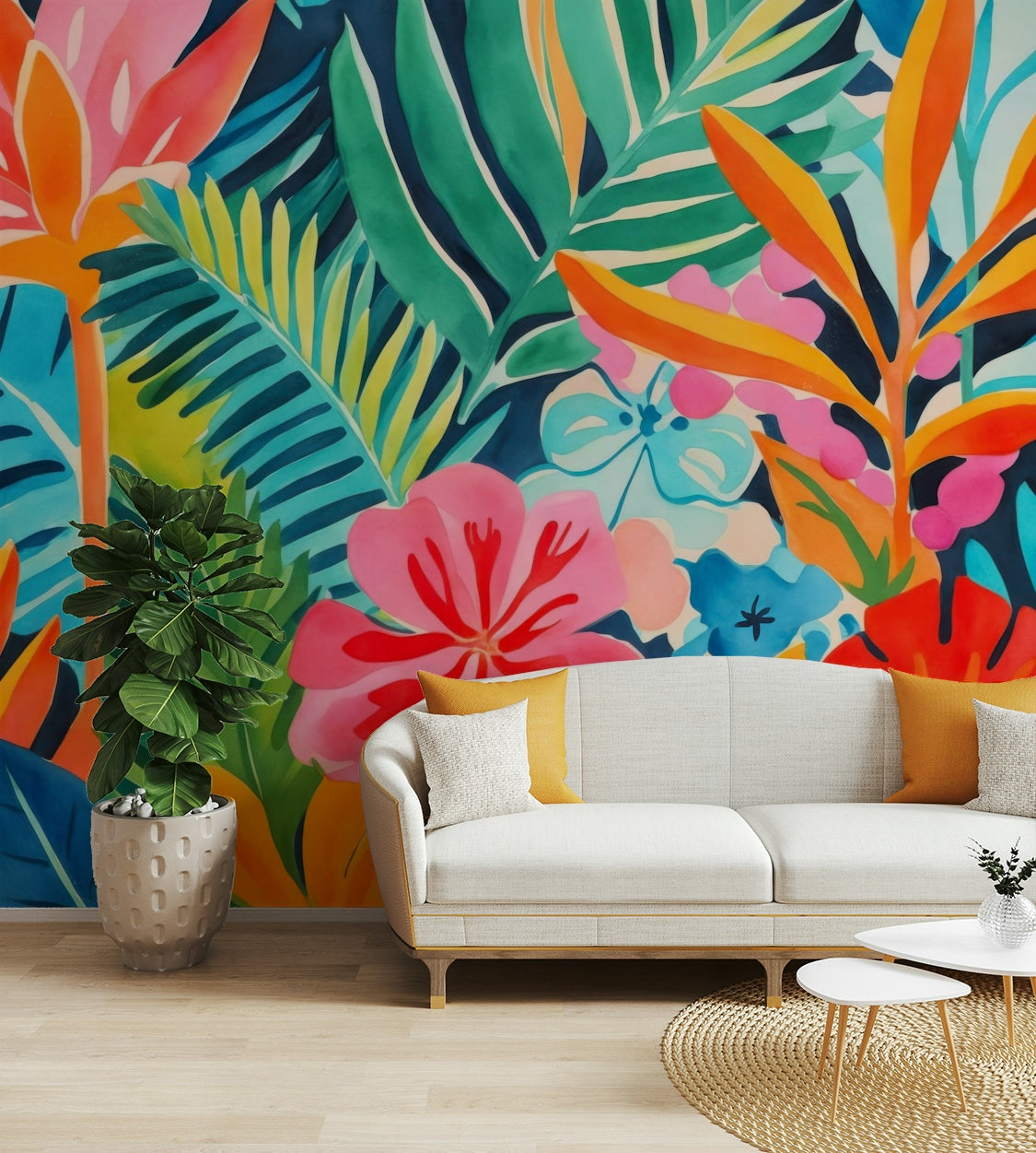 This piece is ideal for a living room, a bedroom, or a sunroom.
