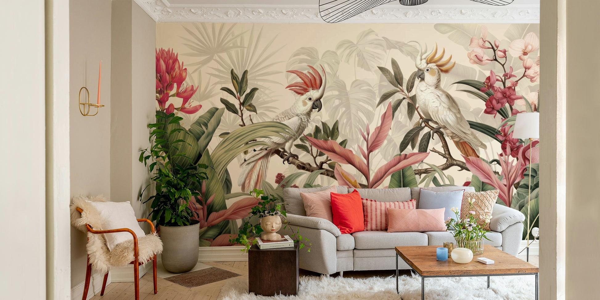 The overall feeling is one of peace, wonder, and a hidden, forgotten place.
