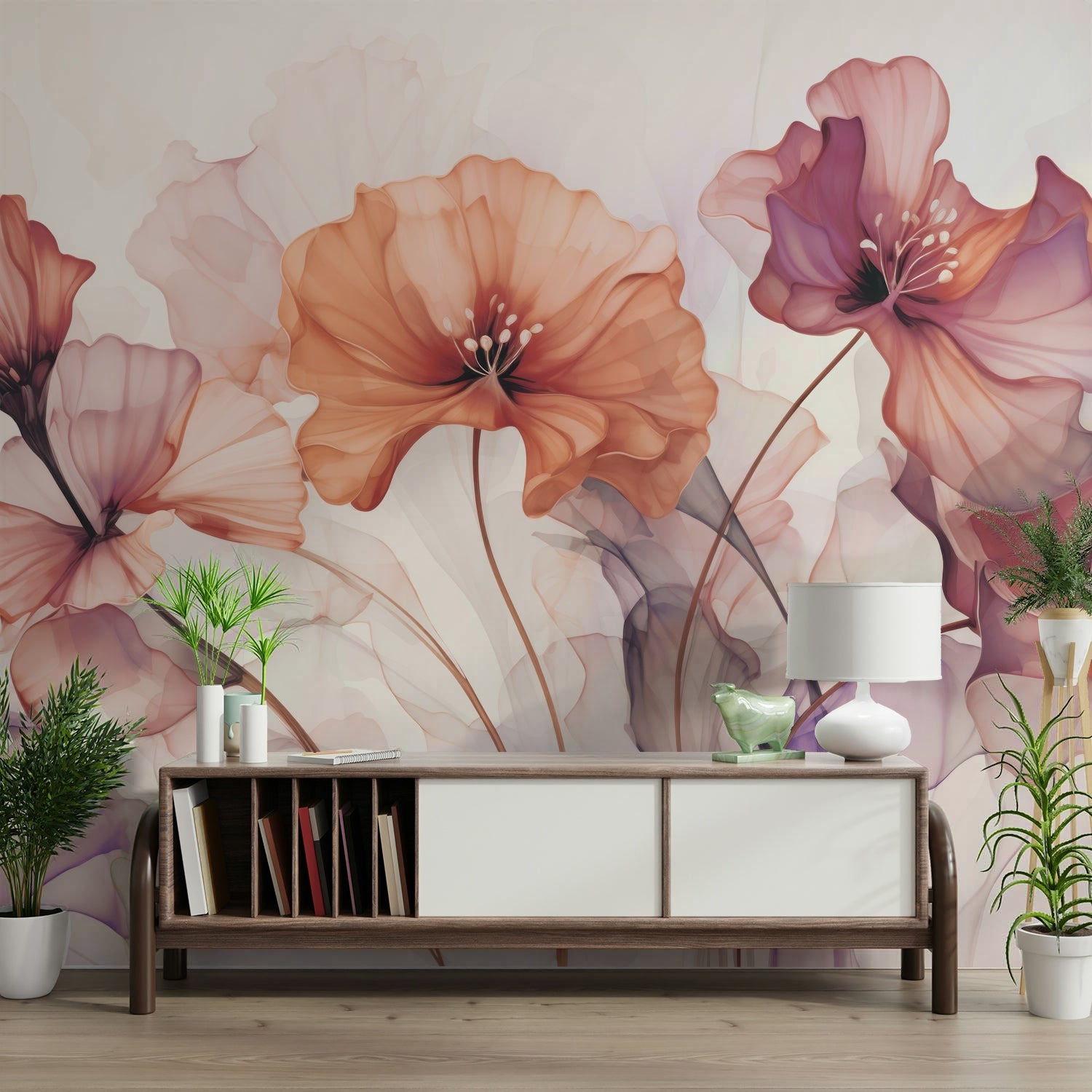 The lighting seems soft and gentle, highlighting the delicate details.
