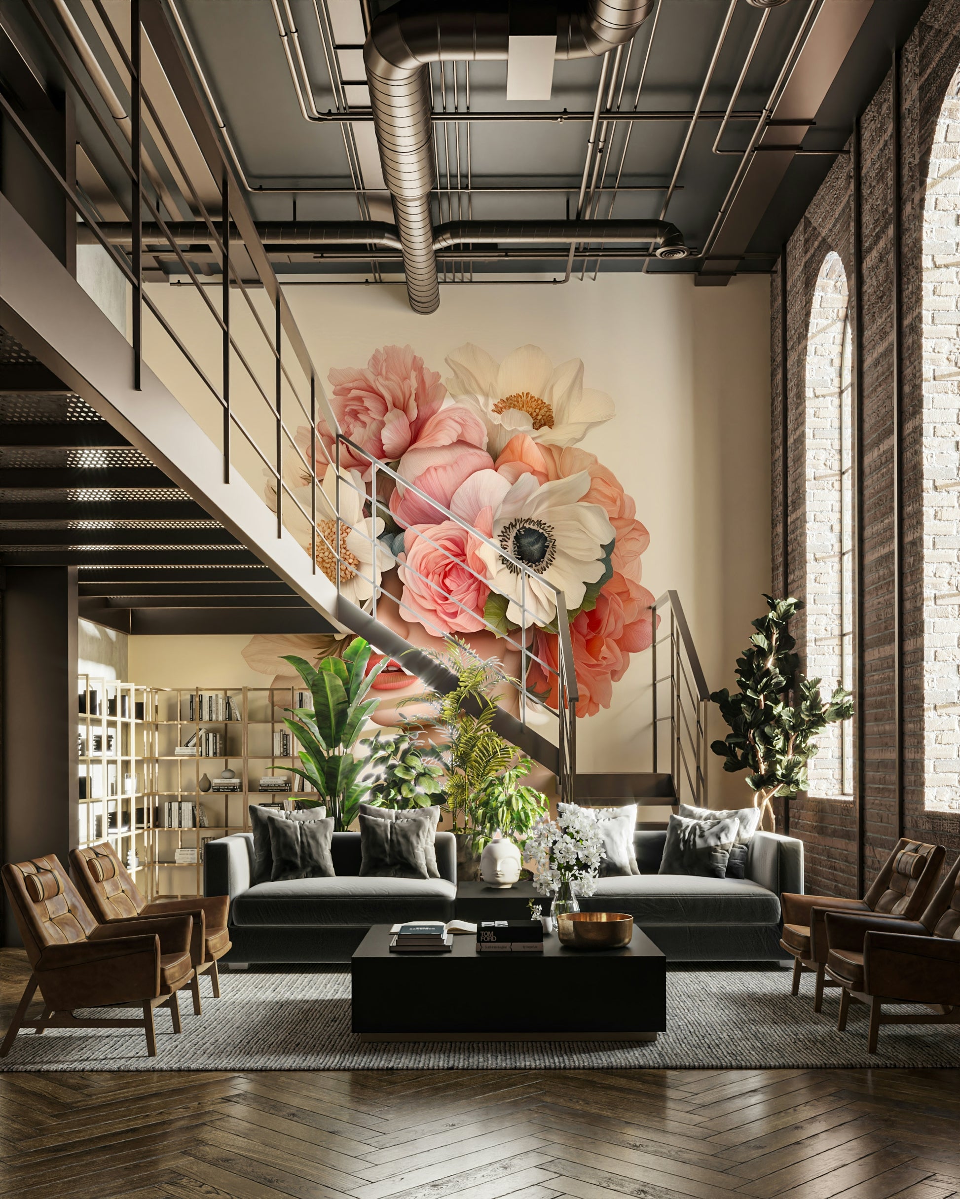 The overall feeling is one of peace, grace, and sophisticated beauty.
