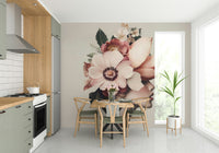 The overall feeling is one of romance, peace, and serenity.
