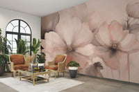 The overall feeling is one of peace, serenity, and natural beauty.
