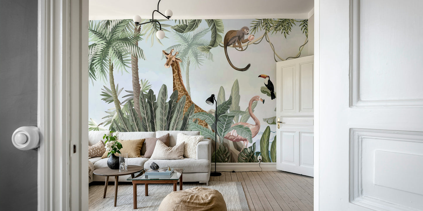 The image is suitable for a bedroom or a living space.

