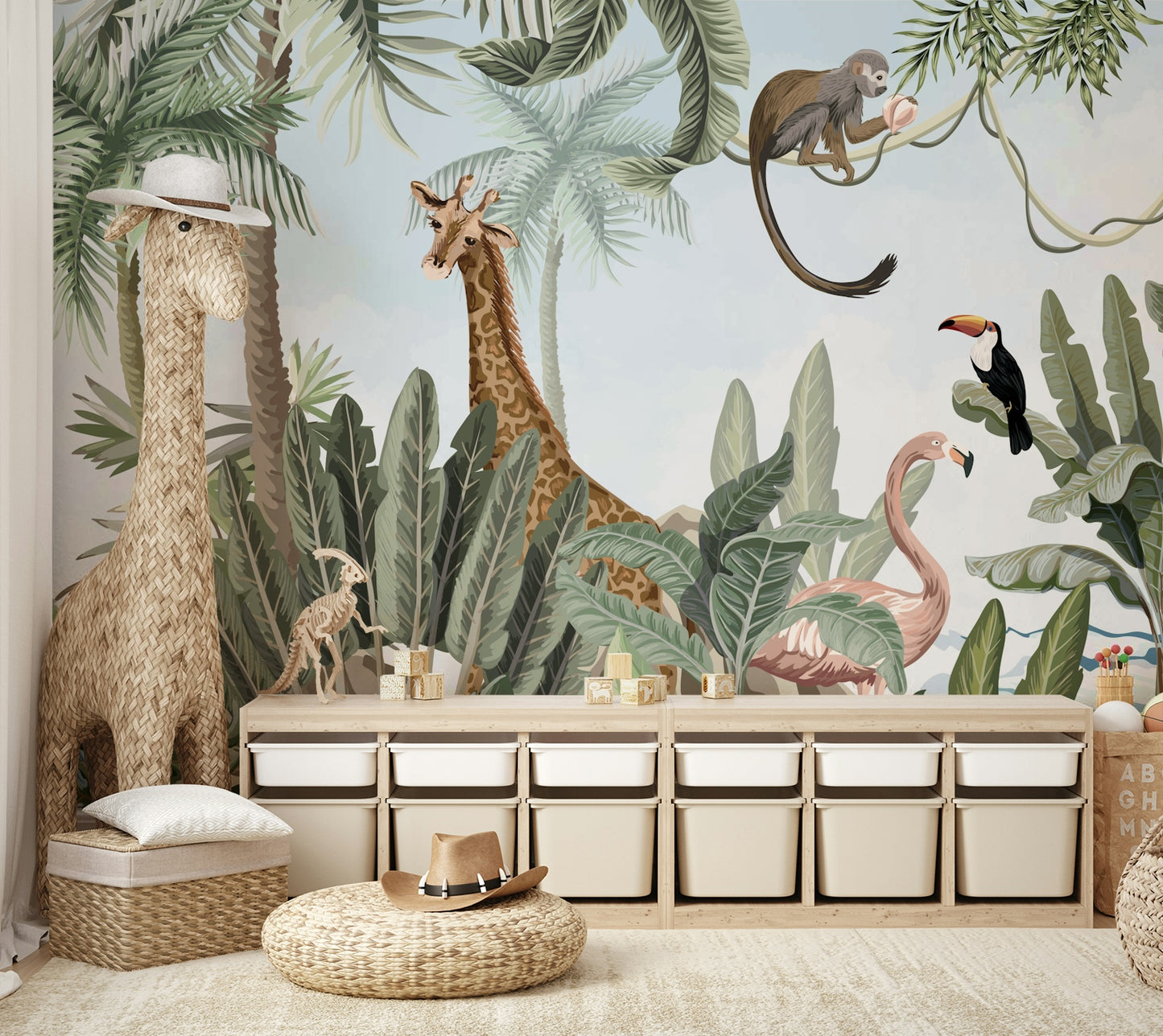 The design feels graceful and peaceful.

