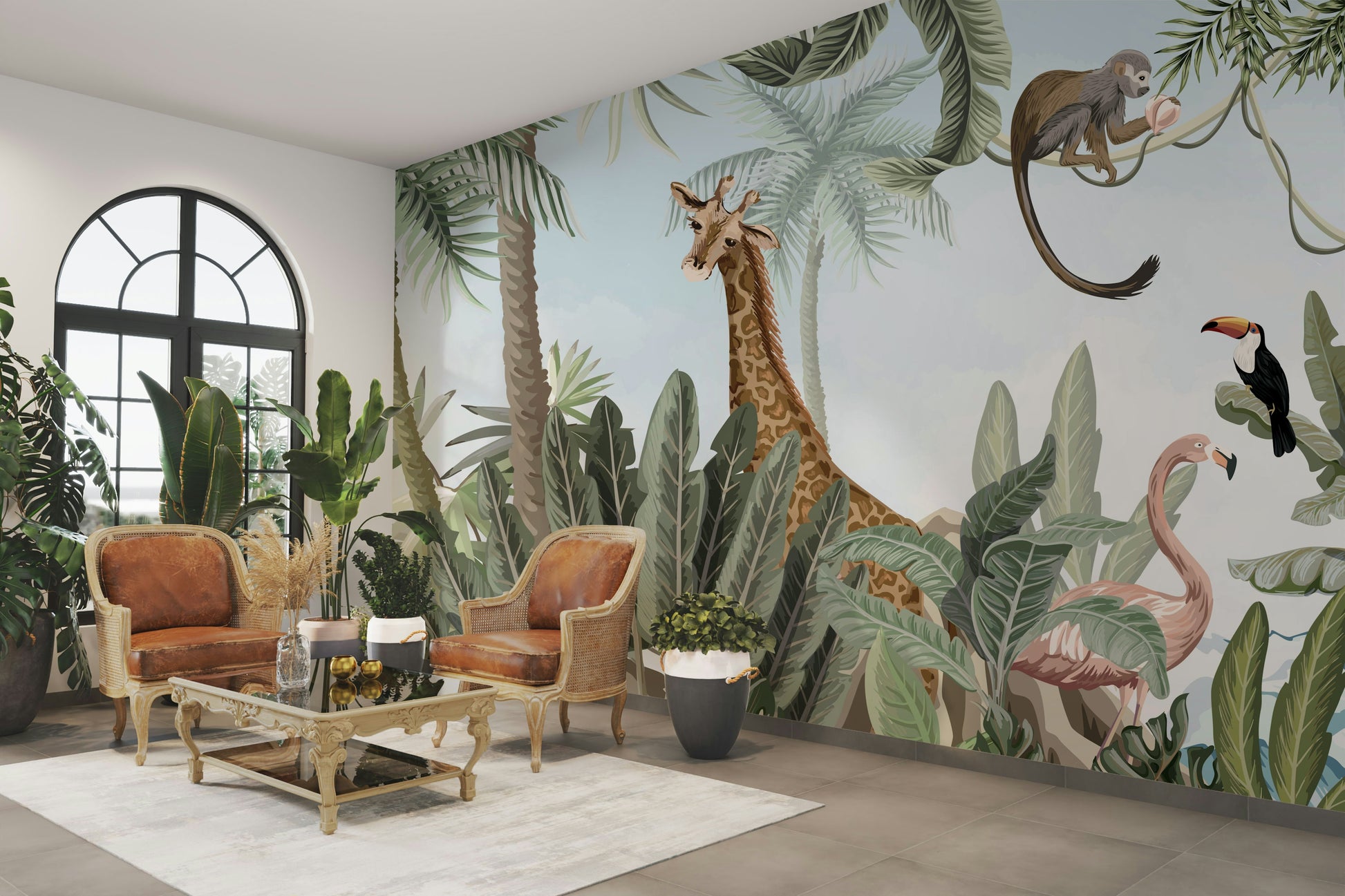 The image has a calm, tranquil mood.

