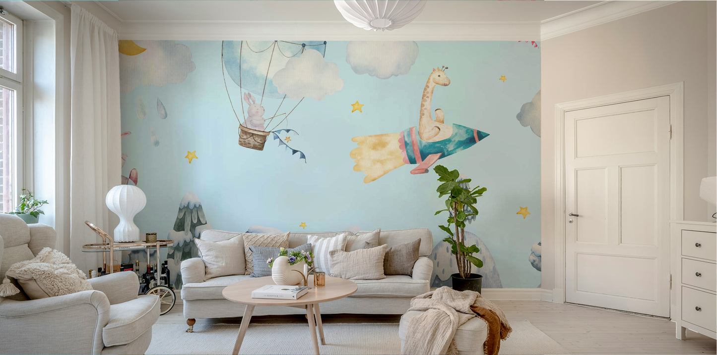 The composition is full and detailed, with a sense of adventure.

