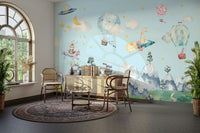 The image feels peaceful and restful.

