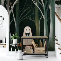 The Preppy Ghost Wall Mural⁠ - unique design



