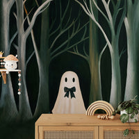 The Preppy Ghost Wall Mural⁠ - sophisticated print




