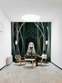 The overall feel is quiet and serene.

