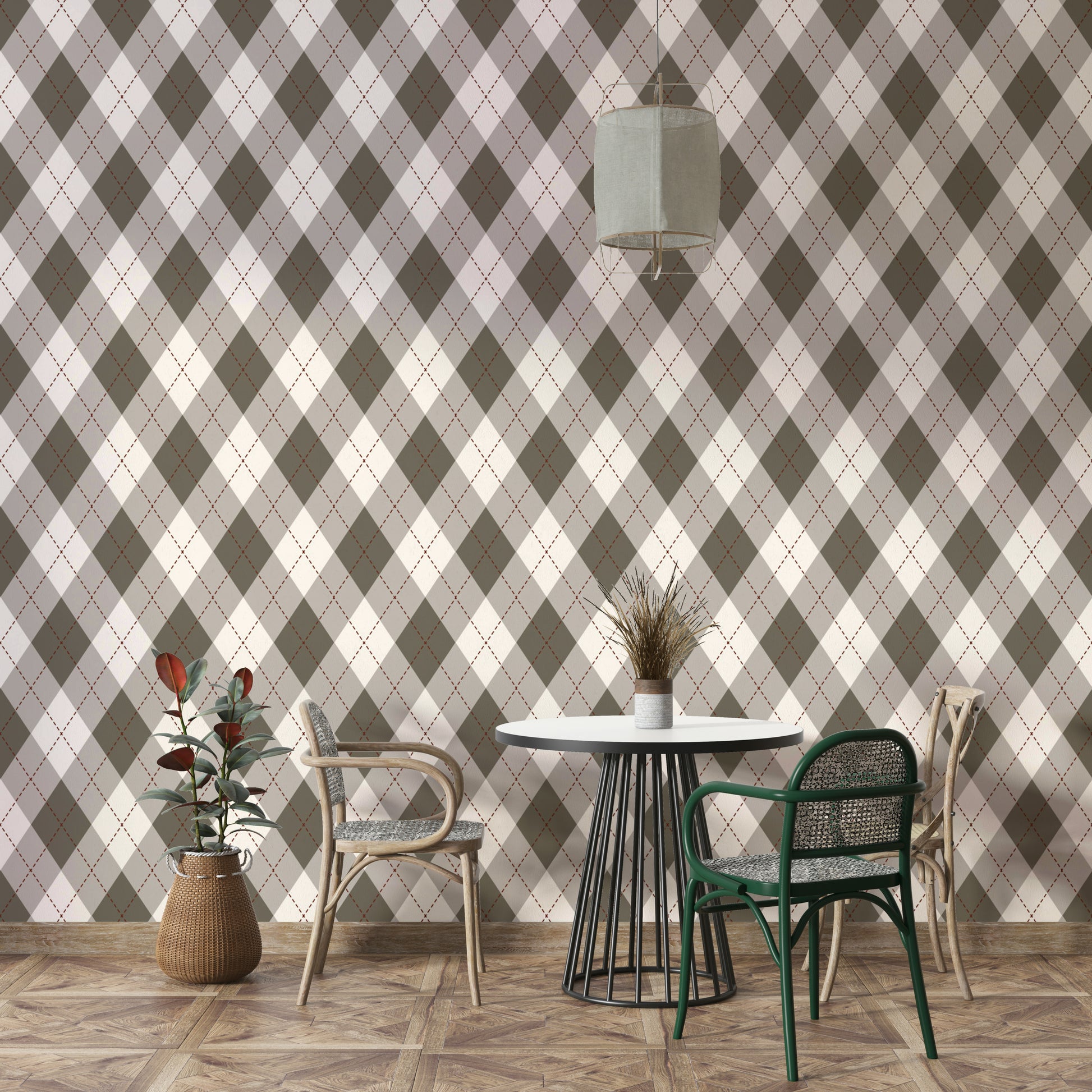 The design feels elegant and traditional.

