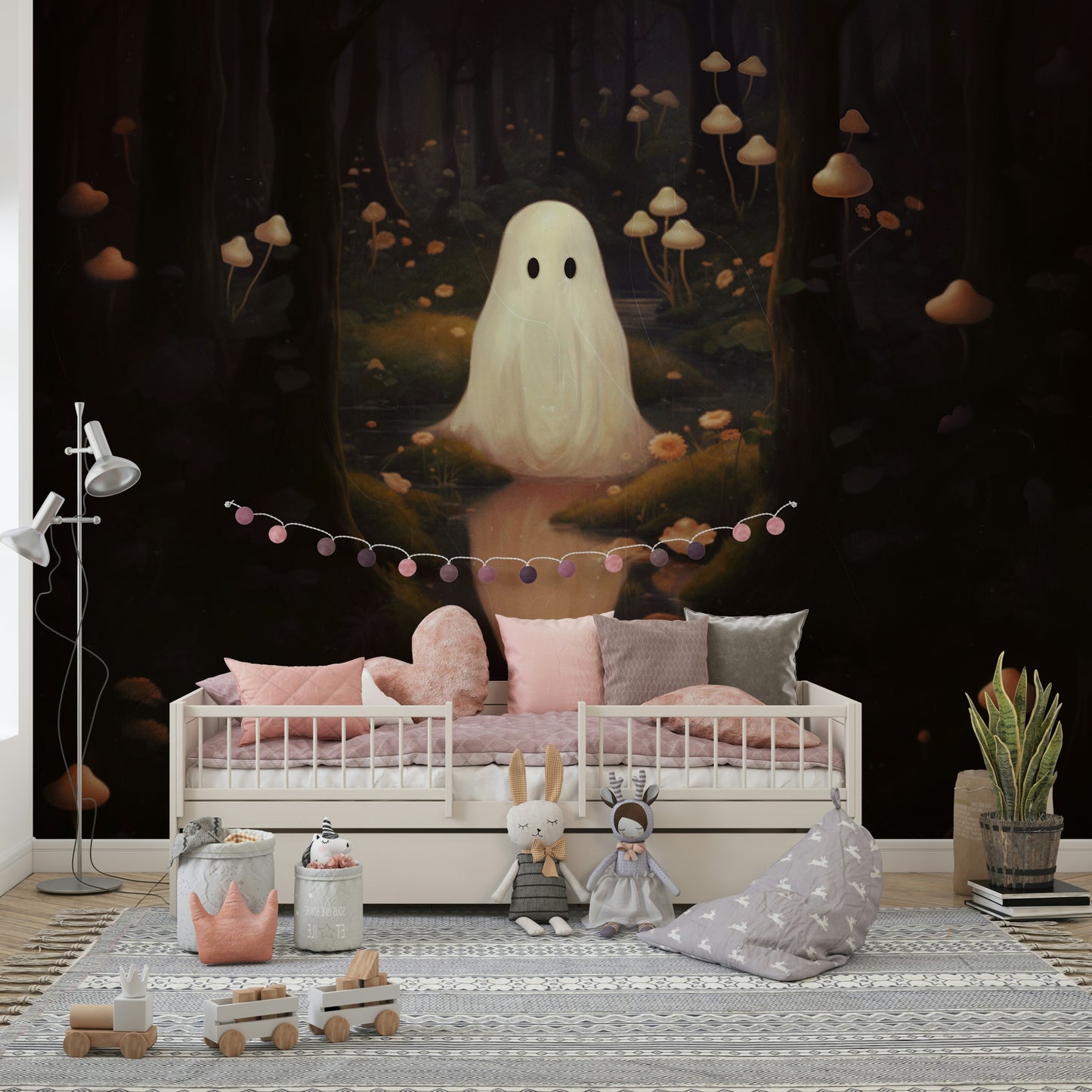 The background is dark and quiet.

