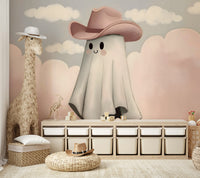 The design feels playful and gentle, not spooky.

