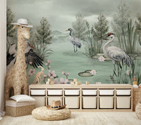 The image has a calm, tranquil mood.

