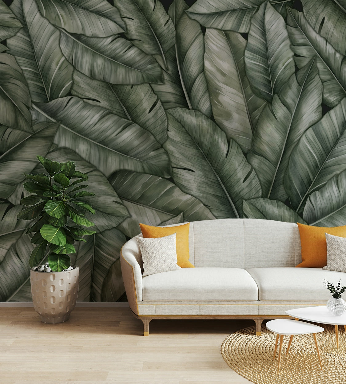 The design has a beautiful, natural aesthetic.

