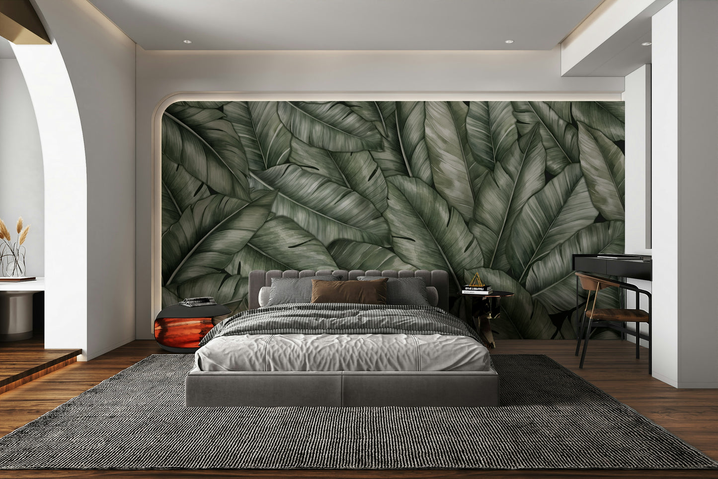 The image has a calm, tranquil mood.

