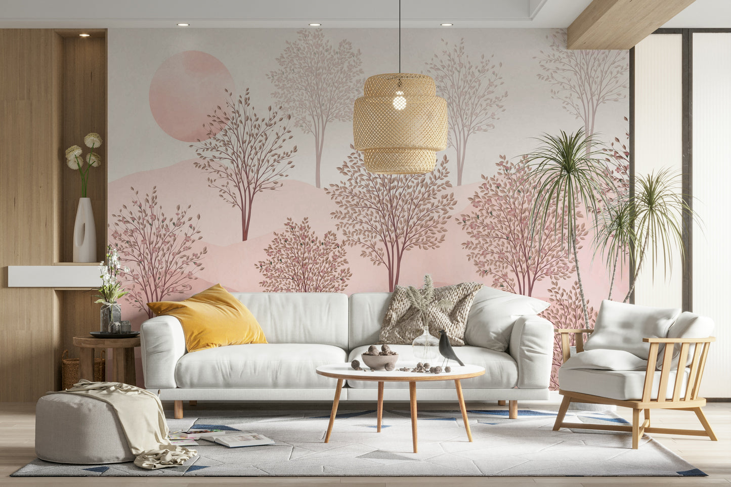 The image has a calm, tranquil mood.

