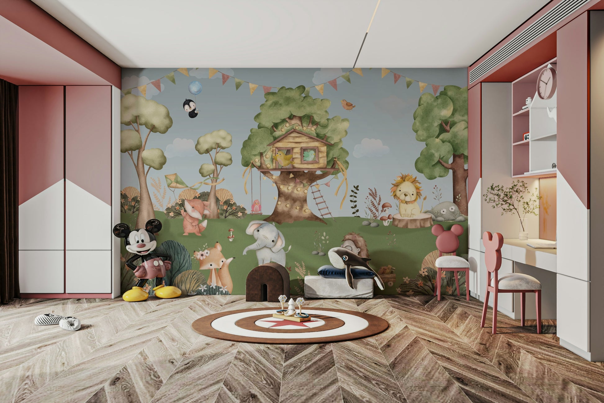 The overall feel is quiet and serene.

