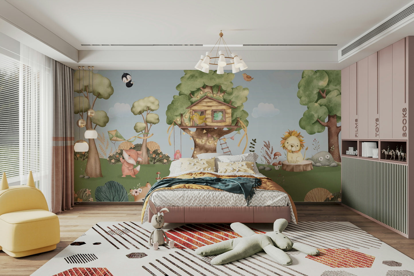 The image has a calm, tranquil mood.

