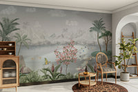 The overall feel is quiet and serene.

