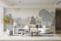 The design feels graceful and peaceful.

